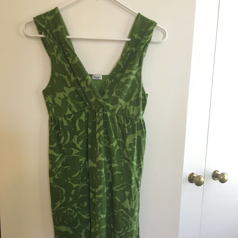 Splendid Knit Floral Dress